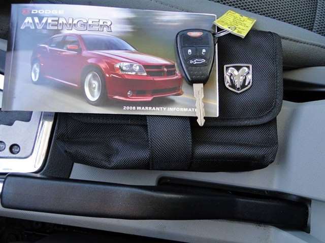 2008 Dodge Avenger SXT 4DR Sedan